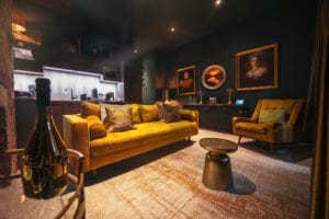 one bedroom apartment with jacuzzi tub and projector room leeds city centre the bells