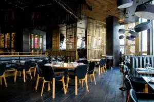 Restaurant setting