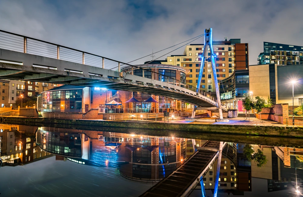 Leeds Aire Bridge